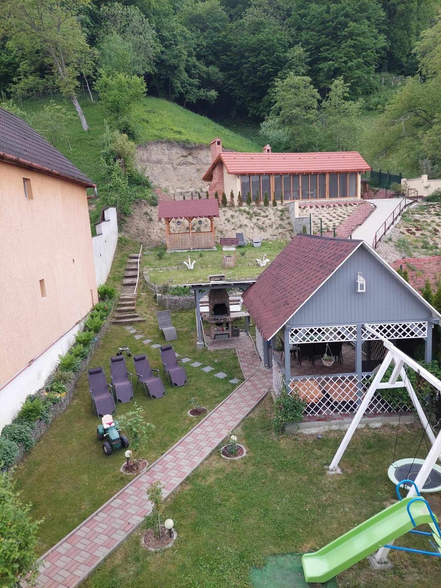Casa Marian Otel Sighişoara Dış mekan fotoğraf